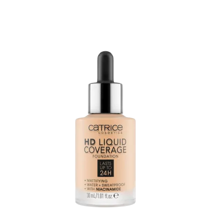 Imagem do produto Catrice HD Liquid Coverage Ivory Beige 005 - Base Líquida 30ml
