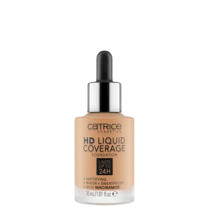 Imagem do produto Catrice HD Liquid Coverage Camel Beige 046 - Base Líquida 30ml