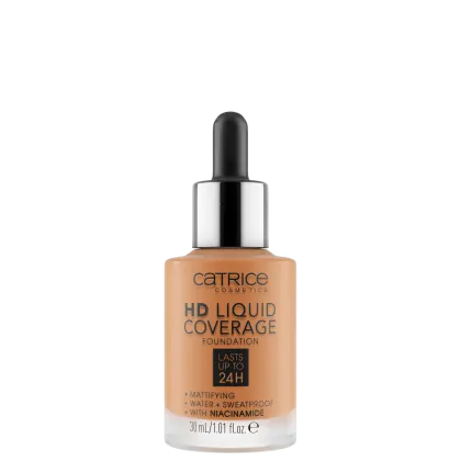 Imagem do produto Catrice HD Liquid Coverage Toffee Beige 070 - Base Líquida 30ml