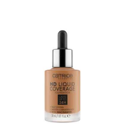 Imagem do produto Catrice HD Liquid Coverage Caramel Beige 080 - Base Líquida 30ml