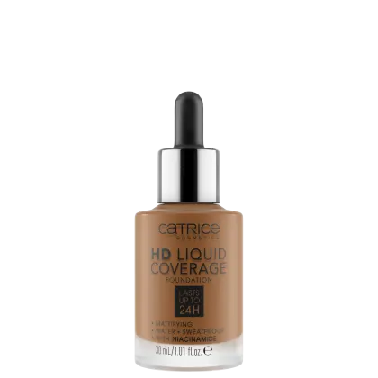 Imagem do produto Catrice HD Liquid Coverage Espresso Beige 090 - Base Líquida 30ml