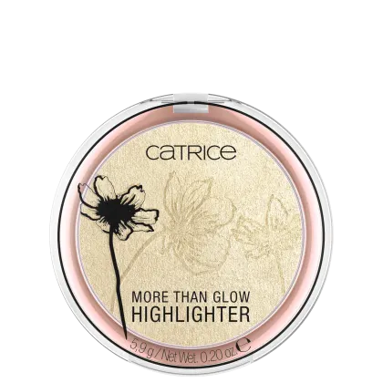 Imagem do produto Catrice More Than Glow Dourado 010 - Iluminador em Pó 5,9g