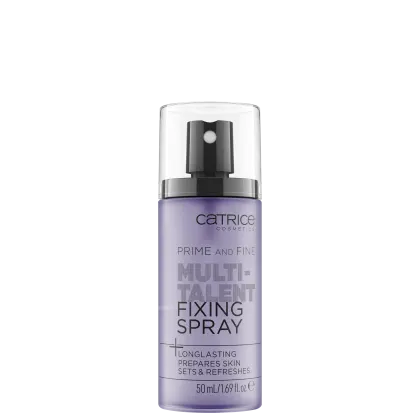 Imagem do produto Catrice Multi-Talent Prime and Fine - Spray Fixador Multifuncional 50ml