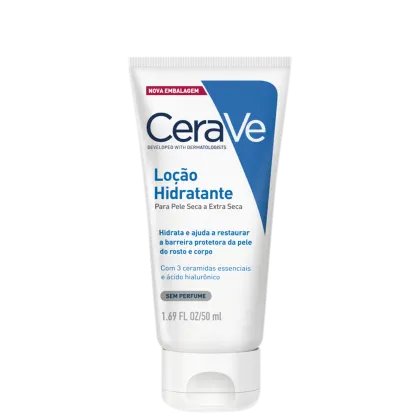 Imagem do produto CeraVe Rosto & Corpo - Loção Hidratante 50ml