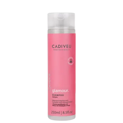 Imagem do produto Cadiveu Professional Glamour Essentials - Shampoo 250ml
