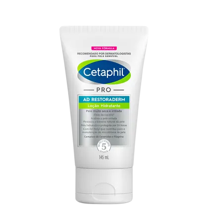 Imagem do produto Cetaphil Pro AD Restoraderm - Loção Hidratante Hipoalergênica 145ml