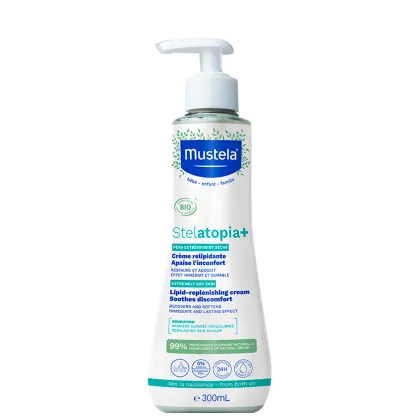 Imagem do produto Mustela Stelatopia - Creme Hidratante 300ml