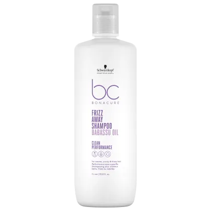 Imagem do produto Schwarzkopf Professional BC Bonacure Clean Performance Frizz Away - Shampoo 1L