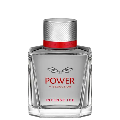 Imagem do produto Power of Seduction Intense Ice Banderas Eau de Toilette - Perfume Masculino 100ml
