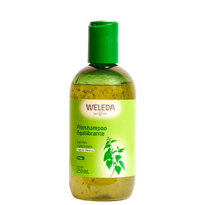 Imagem do produto Weleda Saúde Capilar Fitoshampoo Urtiga - Shampoo Equilibrante 250ml