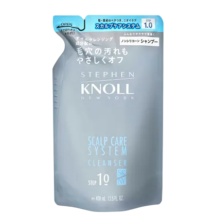 Imagem do produto Stephen Knoll Scalp Care System Cleanser Refil - Shampoo 400ml
