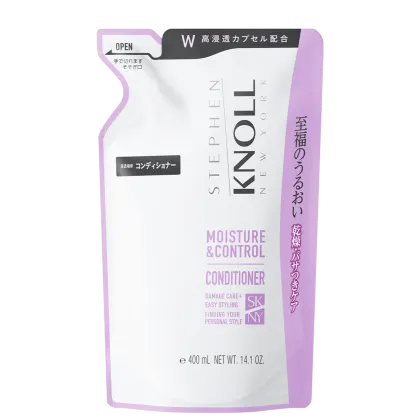 Imagem do produto Stephen Knoll Moisture & Control Refil - Condicionador 400ml