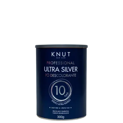 Imagem do produto KNUT Silver Ultra Premium - Pó Descolorante 300g