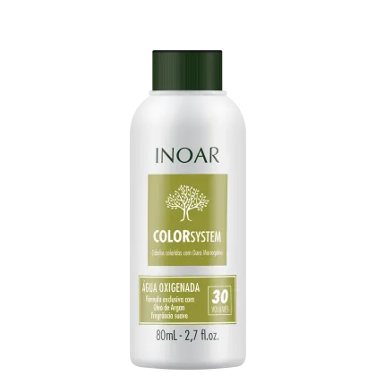 Imagem do produto Inoar Color System - Água Oxigenada 30 Volumes 80ml