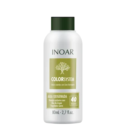Imagem do produto Inoar Color System - Água Oxigenada 40 Volumes 80ml