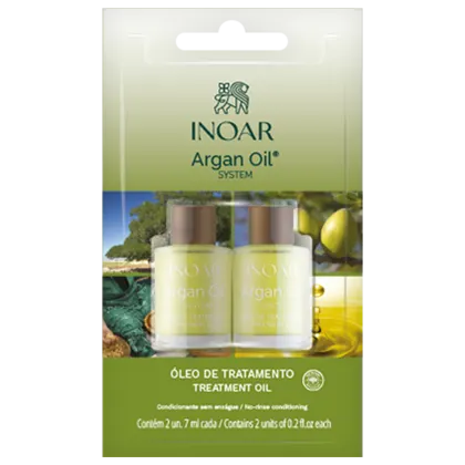 Imagem do produto Inoar Argan Oil - Óleo Capilar (2 Unidades)