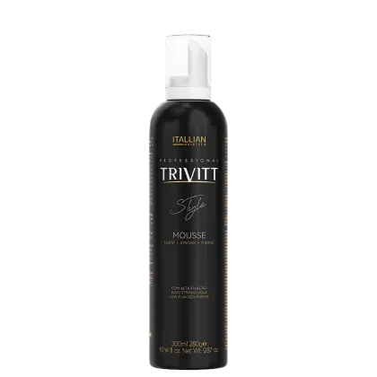 Imagem do produto Itallian Hairtech Trivitt Style - Mousse Modelador 300ml