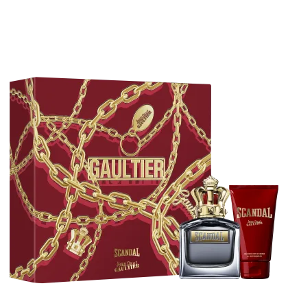 Imagem do produto Conjunto Scandal Pour Homme Jean Paul Gaultier Masculino - EDT 100ml + Gel de Banho 75ml