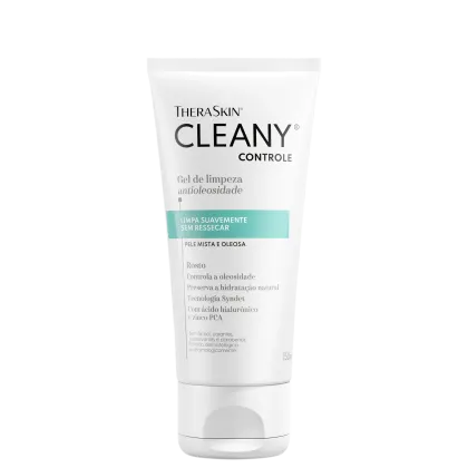 Imagem do produto TheraSkin Cleany Concentrado - Gel de Limpeza Facial 150ml