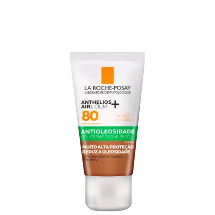 Imagem do produto La Roche-Posay Anthelios Airlicium FPS80 Cor 5.0 - Protetor Solar com Cor 40g