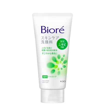 Bioré Skincare Facial Wash Acne Care - Sabonete de Limpeza Facial 130g