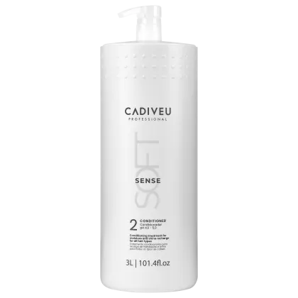 Imagem do produto Cadiveu Professional Soft Sense - Condicionador 3L