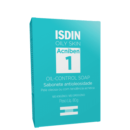 Imagem do produto ISDIN Acniben 1 - Sabonete em Barra 80g