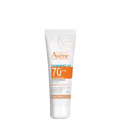 Imagem do produto Avène Cleanance UV FPS70 Tom 2 Médio - Protetor Solar Facial 40g