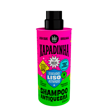 Imagem do produto Lola Cosmetcis Xapadinha - Shampoo Antiquebra 250ml