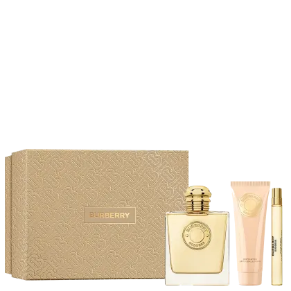 Imagem do produto Conjunto Goddess Burberry Feminino (3 Produtos)