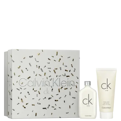 Imagem do produto Conjunto CK One Calvin Klein Unissex - Eau de Toilette 50ml + Gel de Banho 100ml