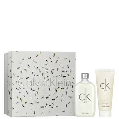 Imagem do produto Conjunto CK One Calvin Klein Unissex - Eau de Toilette 100ml + Gel de Banho 100ml