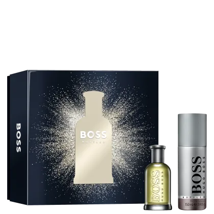 Imagem do produto Conjunto Boss Bottled Hugo Boss Masculino - Eau de Toilette 50ml + Desodorante 150ml