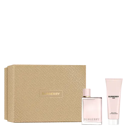 Imagem do produto Conjunto Her Burberry Feminino - Eau de Parfum 50ml + Loção Corporal 75ml
