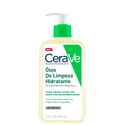 Imagem do produto CeraVe - Óleo de Limpeza Hidratante 236ml