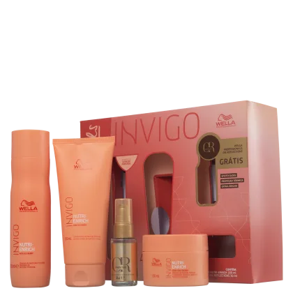 Imagem do produto Kit Wella Professional Nutri Essentials (4 Produtos)