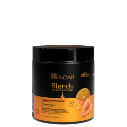 Imagem do produto Inoar Blends Collection Vitaminas Antioxidantes - Creme para Pentear Antiaging 500g