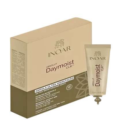 Imagem do produto Kit Inoar Daymoist CLR - Ampola Capilar 3x15ml