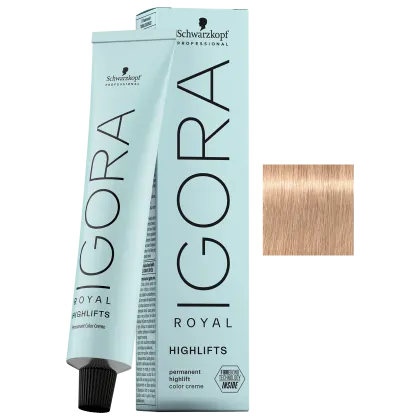 Imagem do produto Schwarzkopf Professional Igora Royal 12- 49 Superclareador Bege Violeta - Coloração Permanente 60ml