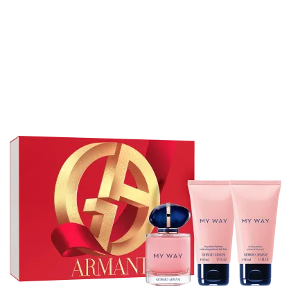 Imagem do produto Conjunto My Way Giorgio Armani Feminino (3 Produtos)