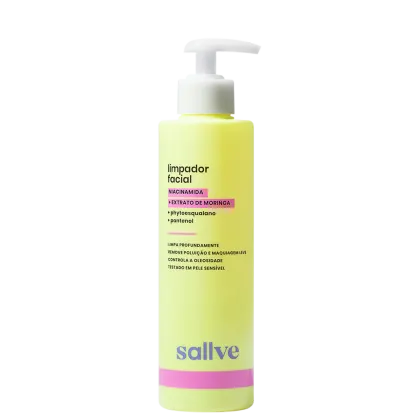 Imagem do produto Sallve Limpador Facial - Gel de Limpeza 300ml