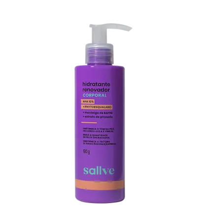 Imagem do produto Sallve - Hidratante Renovador Corporal 180g