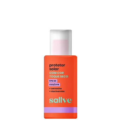 Imagem do produto Sallve FPS60 Cor 100 - Protetor Solar com Cor 40g