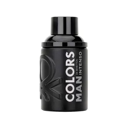 Imagem do produto Colors Man Black Intenso Benetton Eau de Parfum - Perfume Masculino 200ml