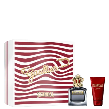 Imagem do produto Conjunto Scandal Pour Homme Jean Paul Gaultier Masculino - Eau de Toilette 50ml + Gel de Banho 75ml
