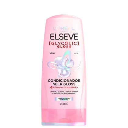 Imagem do produto Elseve L’Oréal Paris Glycolic Gloss - Condicionador 200ml
