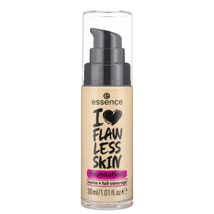 Imagem do produto Essence I Love Flawless Skin 20 Medium Porcelain - Base Líquida 30ml