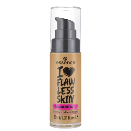 Imagem do produto Essence I Love Flawless Skin 90 Dark Sand - Base Líquida 30ml