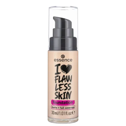 Imagem do produto Essence I Love Flawless Skin 10 Light Porcelain - Base Líquida 30ml