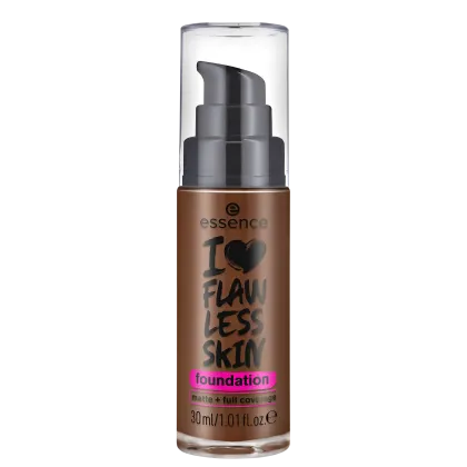 Imagem do produto Essence I Love Flawless Skin 180 Medium Deep - Base Líquida 30ml